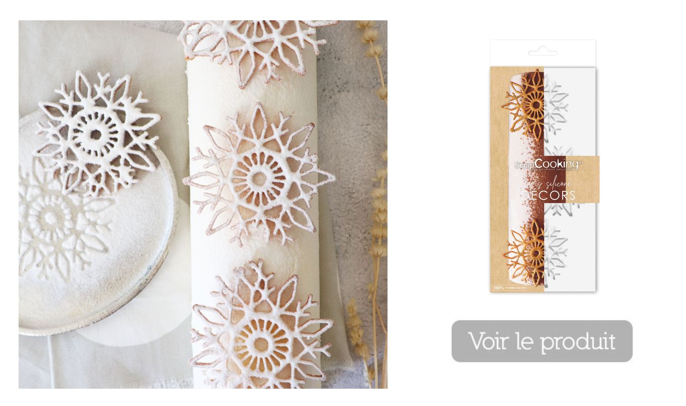 Recette bûche vanille abricot